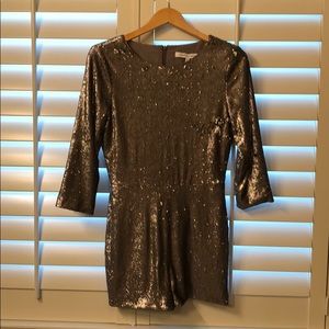NWOT Sequins Romper
